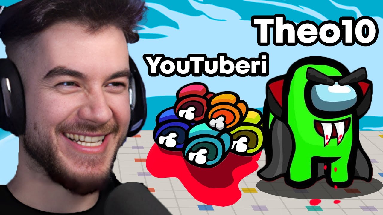 Cel Mai Tare Rol! Am Pacalit Toti YouTuberii pe Among Us!