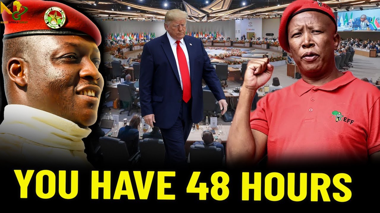 MALEMABURNED in US and Europe immediately within 24 Hours After Trump Watching this Video