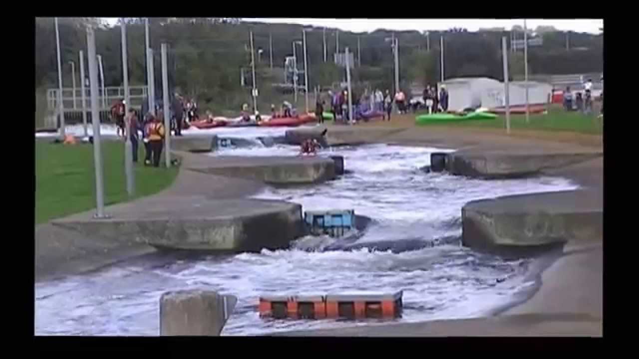 2015 DUDDON CANOE CLUB WAVEHOPPER FINALS THE NENE