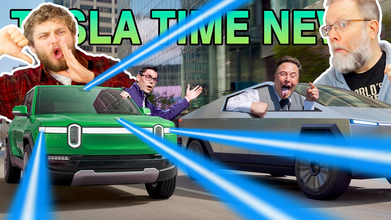 Rivian вступает в гонку за автономное вождение | Tesla Time News 558