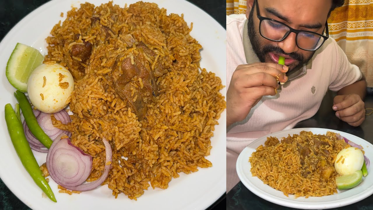 Eating Dinner(Mutton Biryani) With Friends at Handi, Cox&rsquo;s Bazar