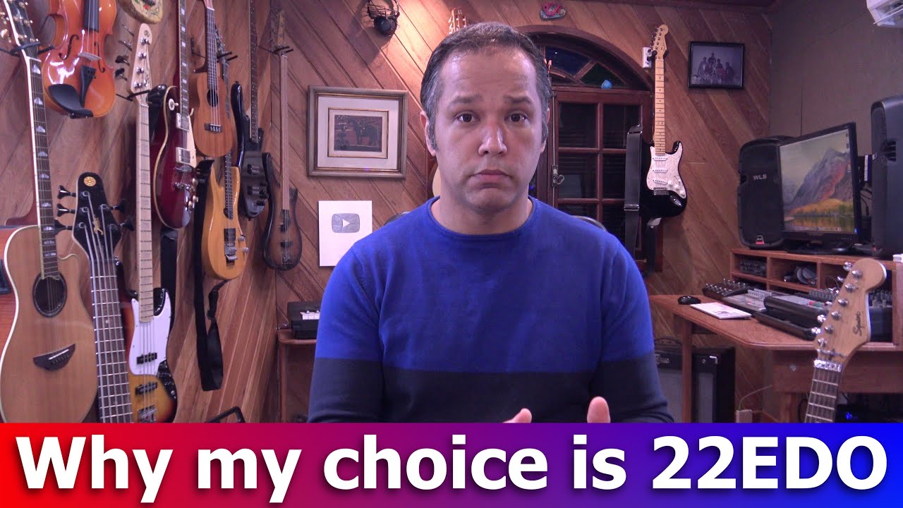 Why my choice is 22EDO | Microtonal music