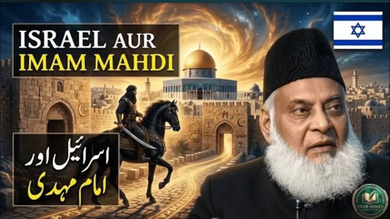 Israel Aur Ka Mustaqbil Aur Imam Mahdi (AS) Ka Zahoor | Prediction | Dr Israr Ahmed Explained