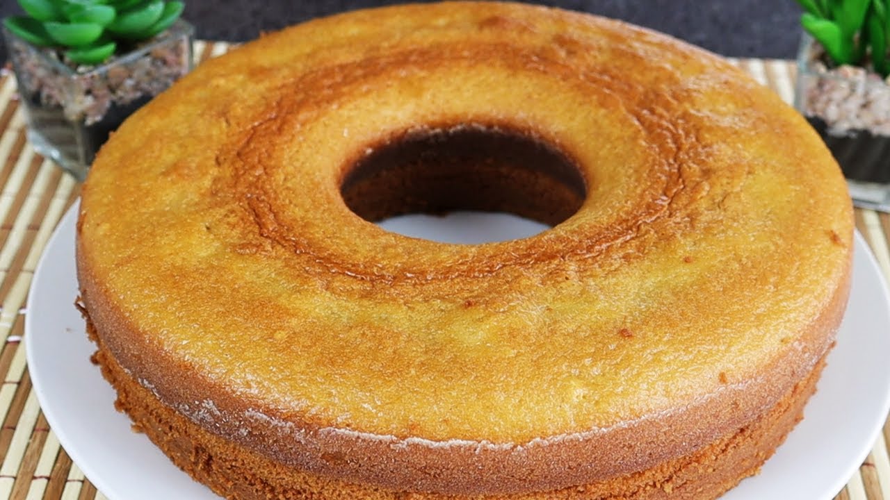 Como Preparar Un Queque de Vainilla Receta F&aacute;cil / Cocina Sabroso
