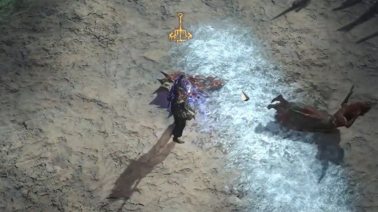 POE2 0.2.1b 스태킹 얼음타격 인보커 맵핑 (더보기 패시브 노드 최신화)