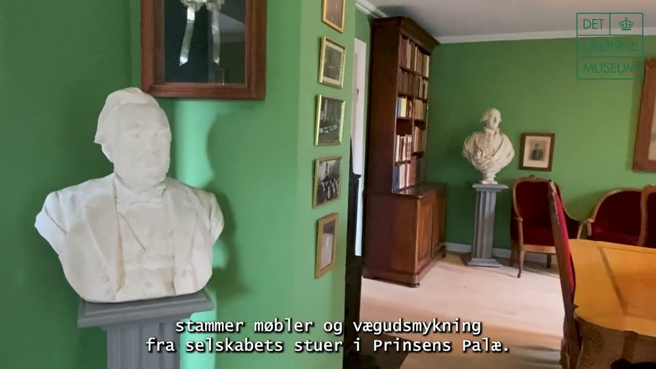 Virtuel rundtur i Gregersens Hus