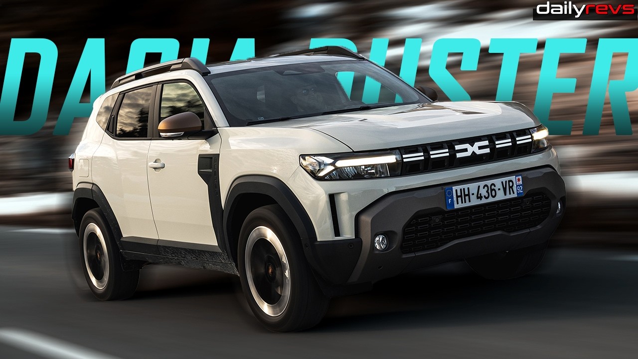2026 Dacia Duster III Hybrid G-150 4X4 Extreme | Driving Dynamics !