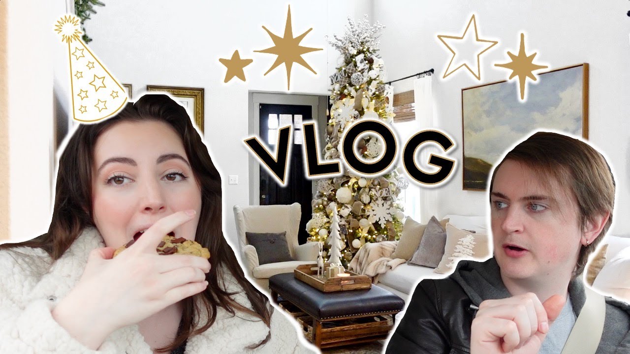 Spend my BIRTHDAY with Me! 🎂 shopping, decorating, & eating cookies