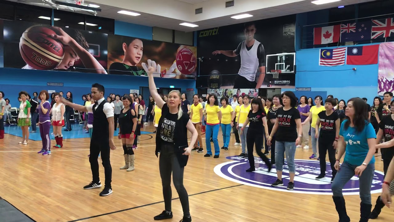 Ice Cold Line Dance by Fiona Murray, Roy Hadisubroto, Shane McKeever, Rebecca Lee & Kei