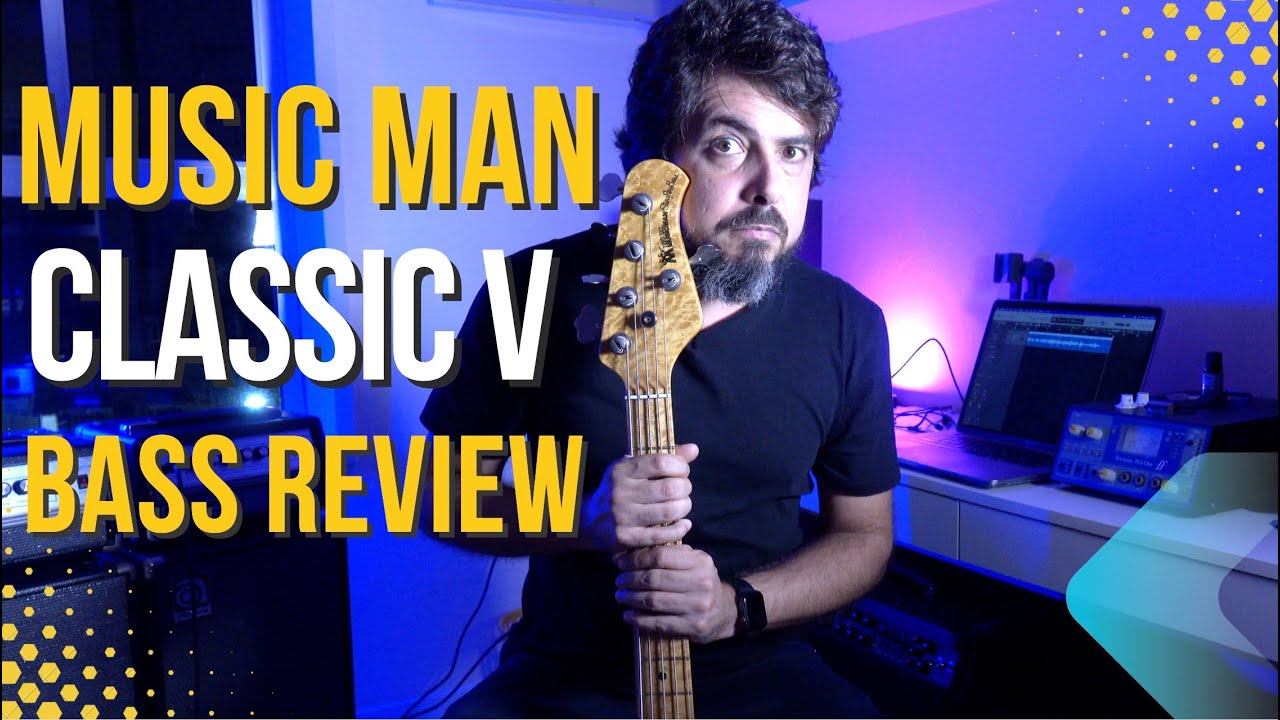 MUSIC MAN CLASSIC V  BASS REVIEW