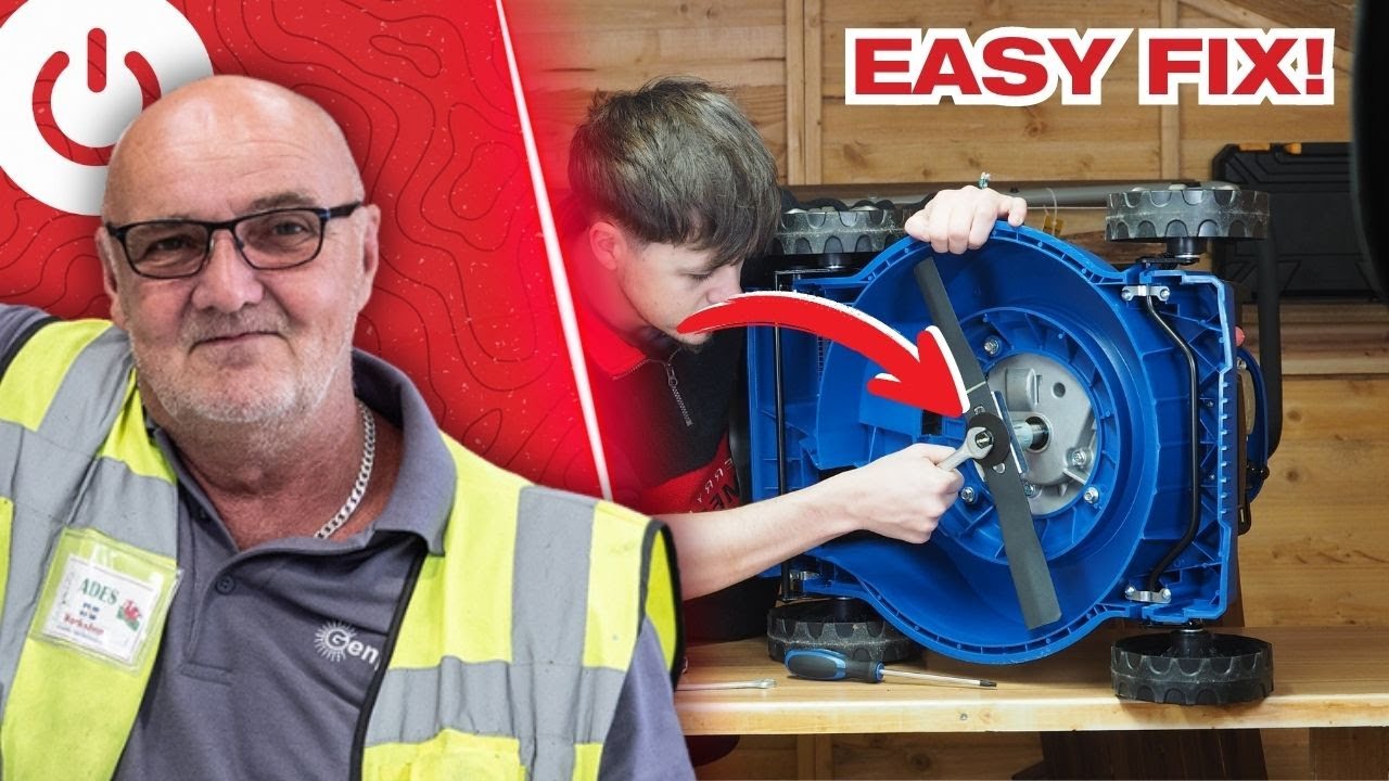 How To Service Your Lawn Mower | Why wont my lawnmower start? Try this!