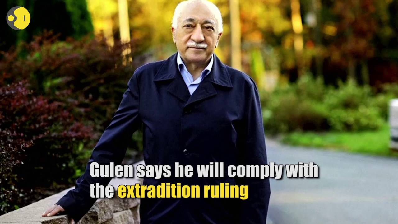 Fethullah Gulen says that he will comply if an extradition rule is reached
