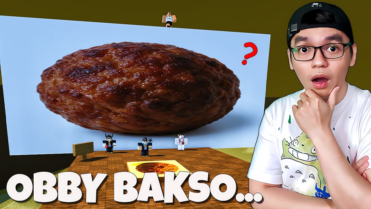 NGAMUK 1000%!! Tantangan Obby Bakso Anomali di Luar Nalar 😭💀😭 | Meatball Indonesia