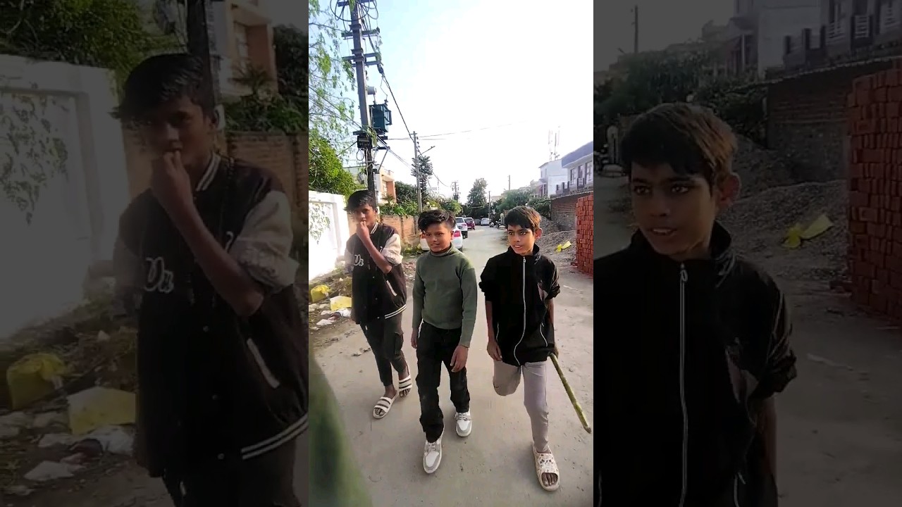 Damru lal banraha tha gangster ✨#trendingvideo #viral #tending #shortsvideo#ladai #short