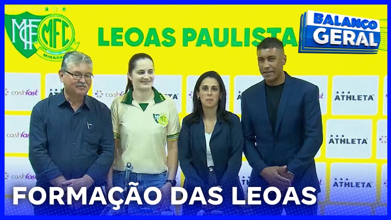 Mirassol: Primeiras atletas do time feminino chegam na próxima semana