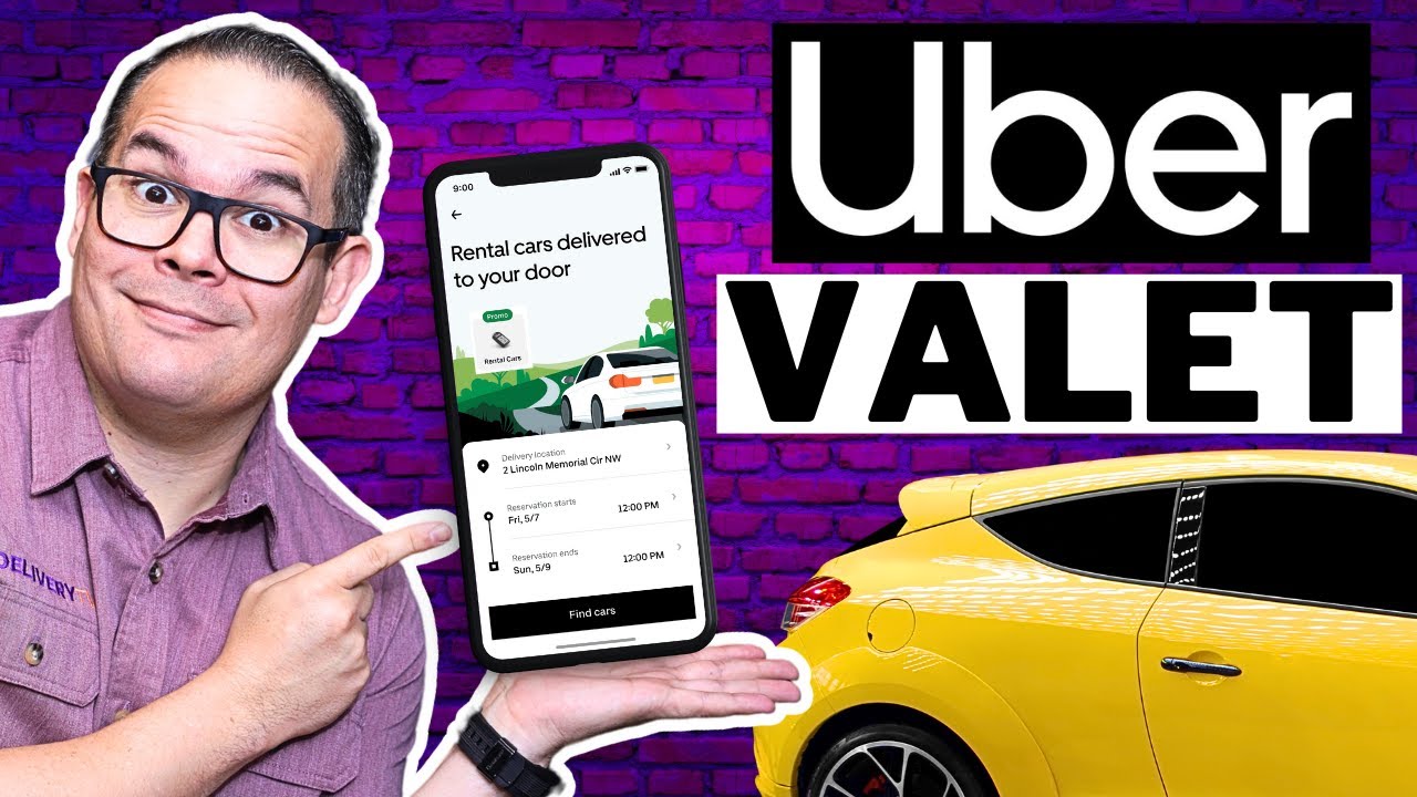 Cómo funciona UBER RENTAL Y VALET