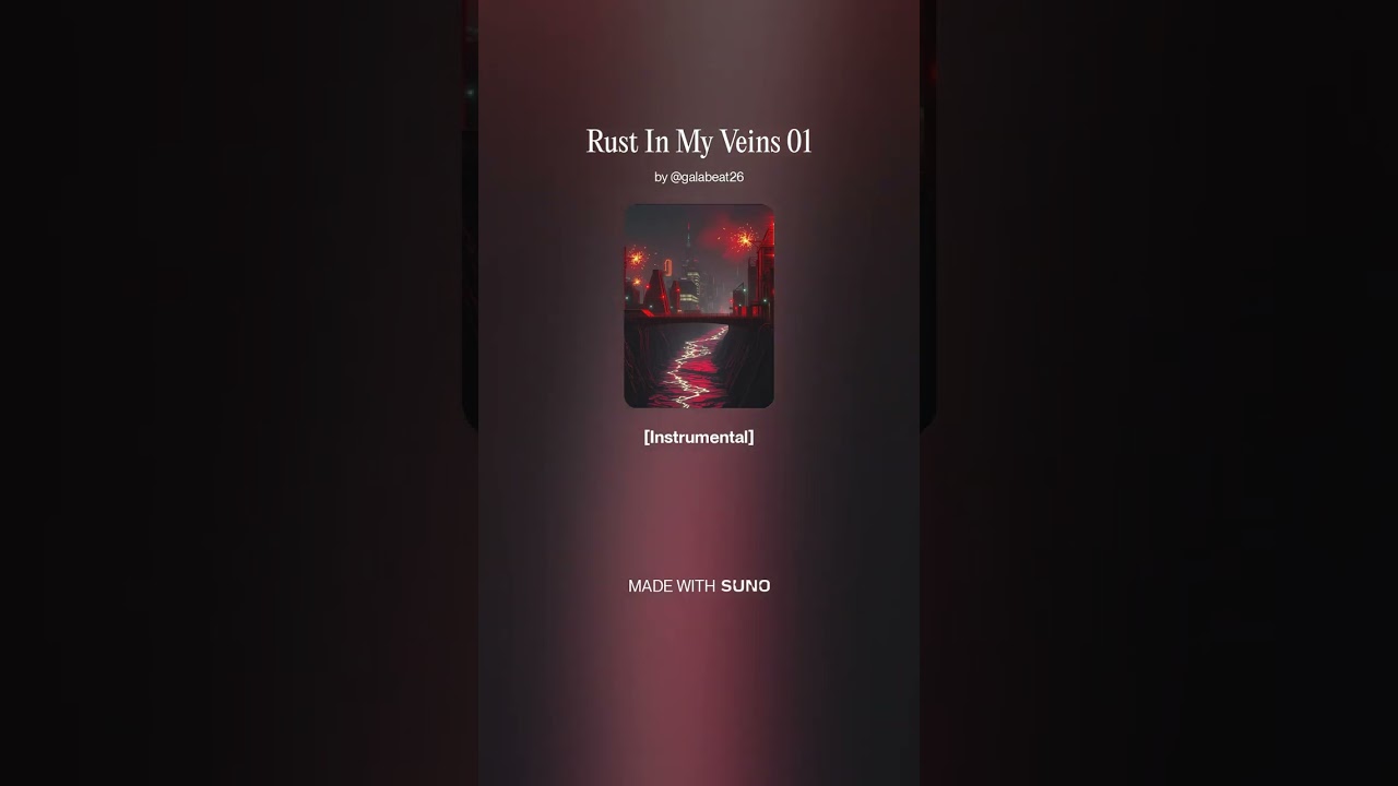 Rust In My Veins 01