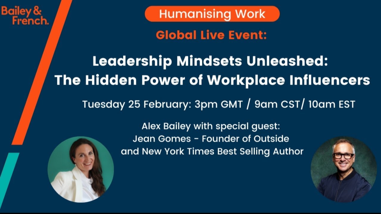 Leadership Mindsets Unleashed: The Hidden Power of Workplace Influencers