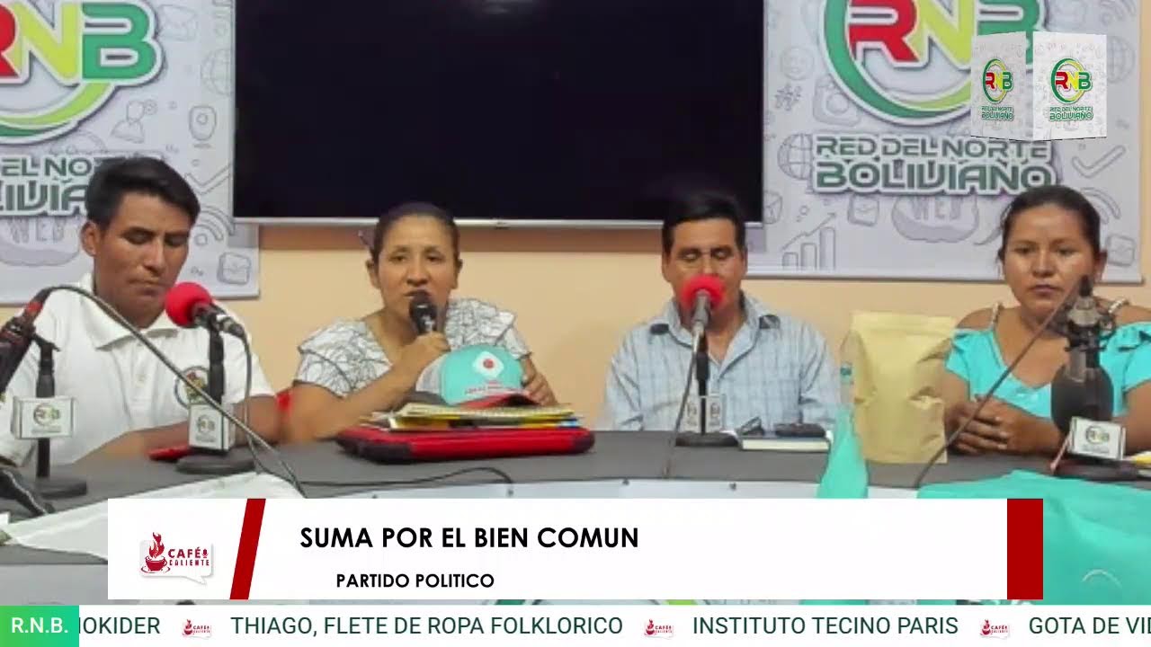 CAFE CALIENTE: ENTREVISTA CON TEDDY VERA, CANDIDATO A LA ALCALDIA DE CARANAVI