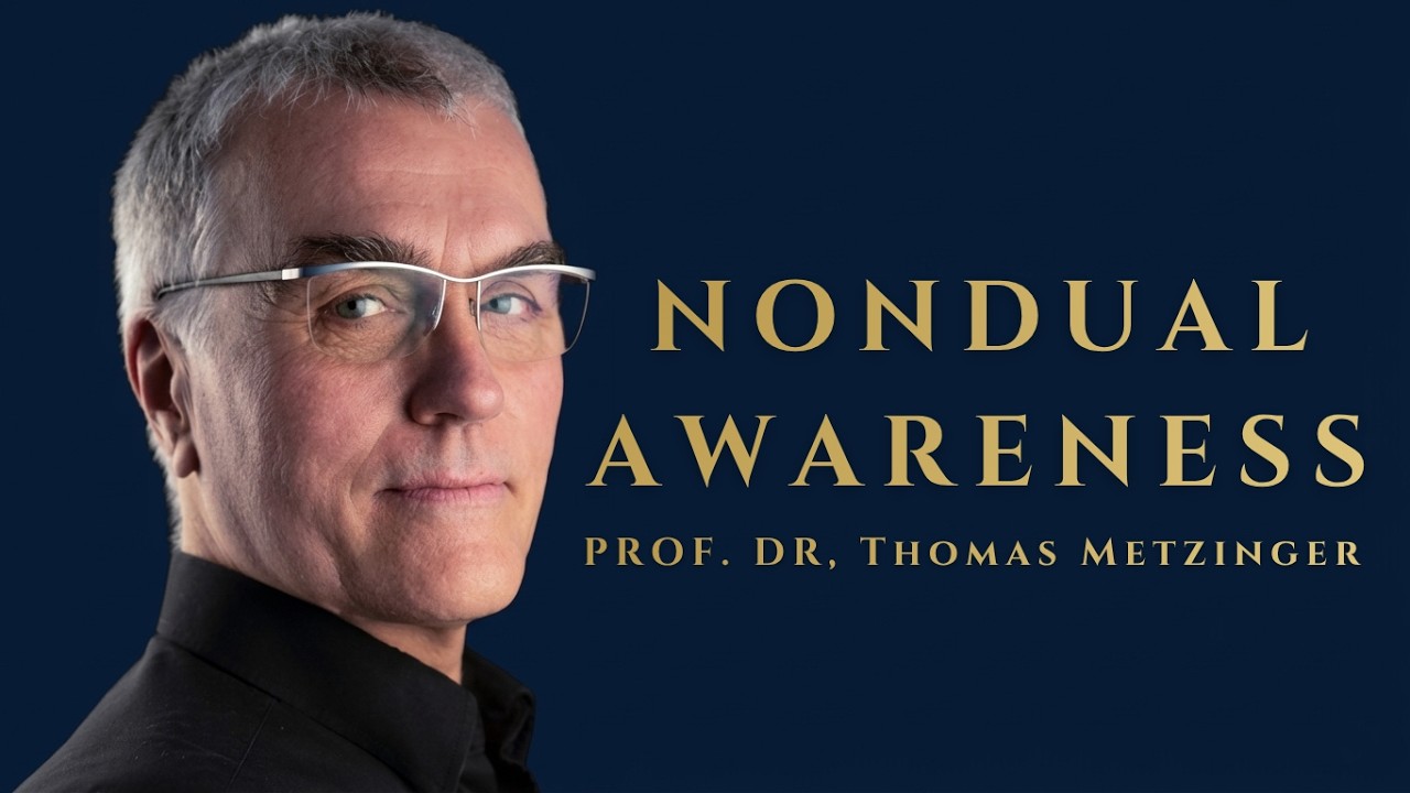 The Elephant and The Blind with Prof. Dr. Thomas Metzinger & Nondual Meditation Practice