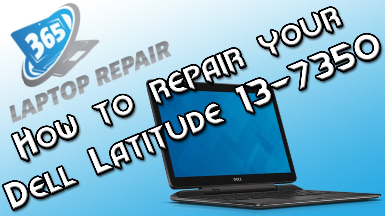 Dell Latitude 13