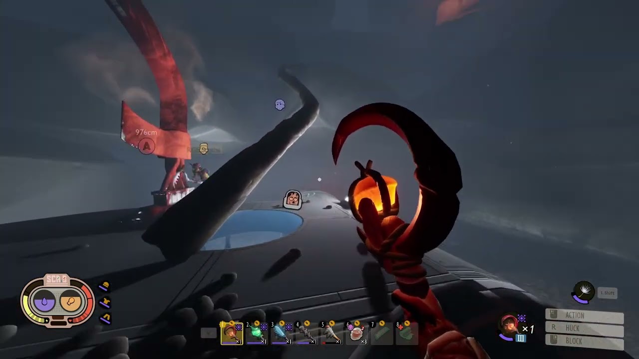 Director Schmector fight in Grounded & Castle Moldorc exploration
