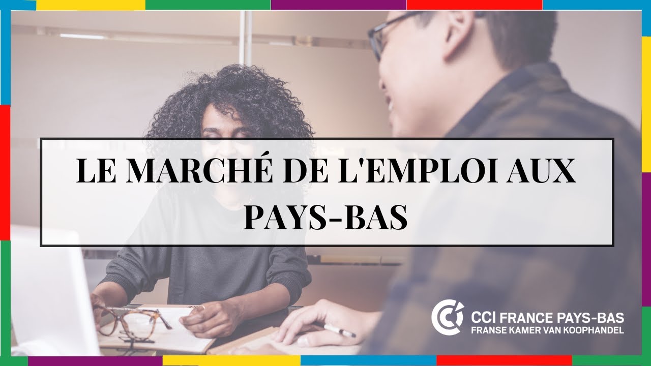 My Webinar | Le marché de l'emploi aux Pays Bas