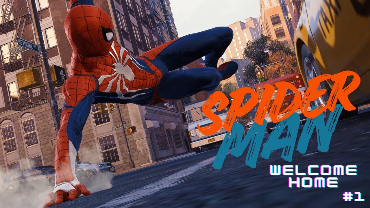 Welcome to New York Spiderman Vachesadu | Spider-Man Remastered | Telugu
