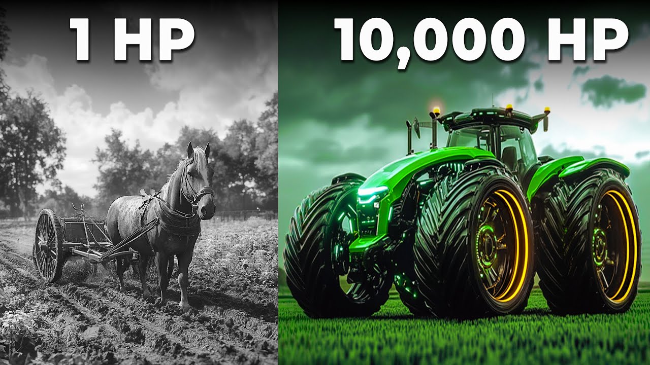 La Increíble Evolución de los Tractores: De Tiros de Caballos a Máquinas Autónomas