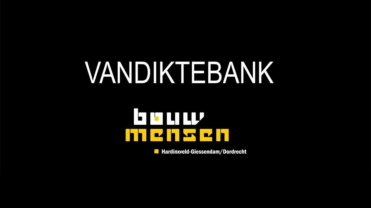 Vandiktebank 2025 Bouwmensen