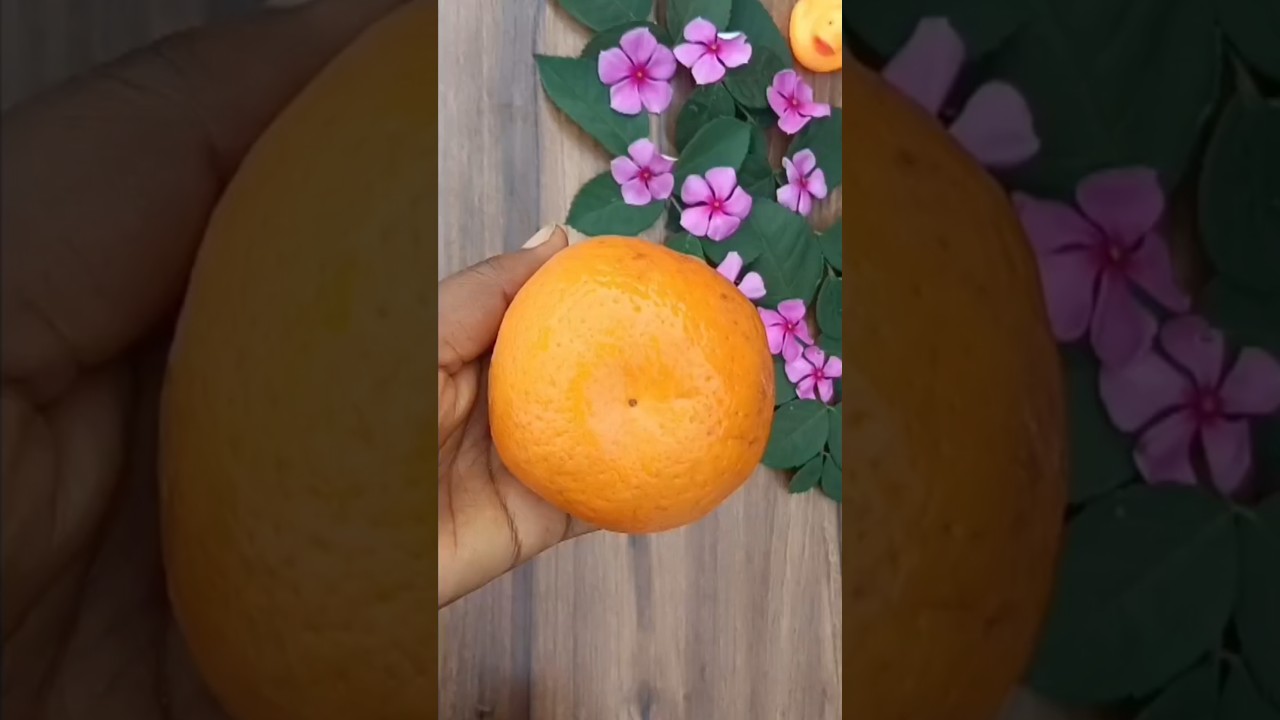 Orange Peel Serum for Glowing Skin #skincare #trending #viralvideo #shorts #rkbeautysecret