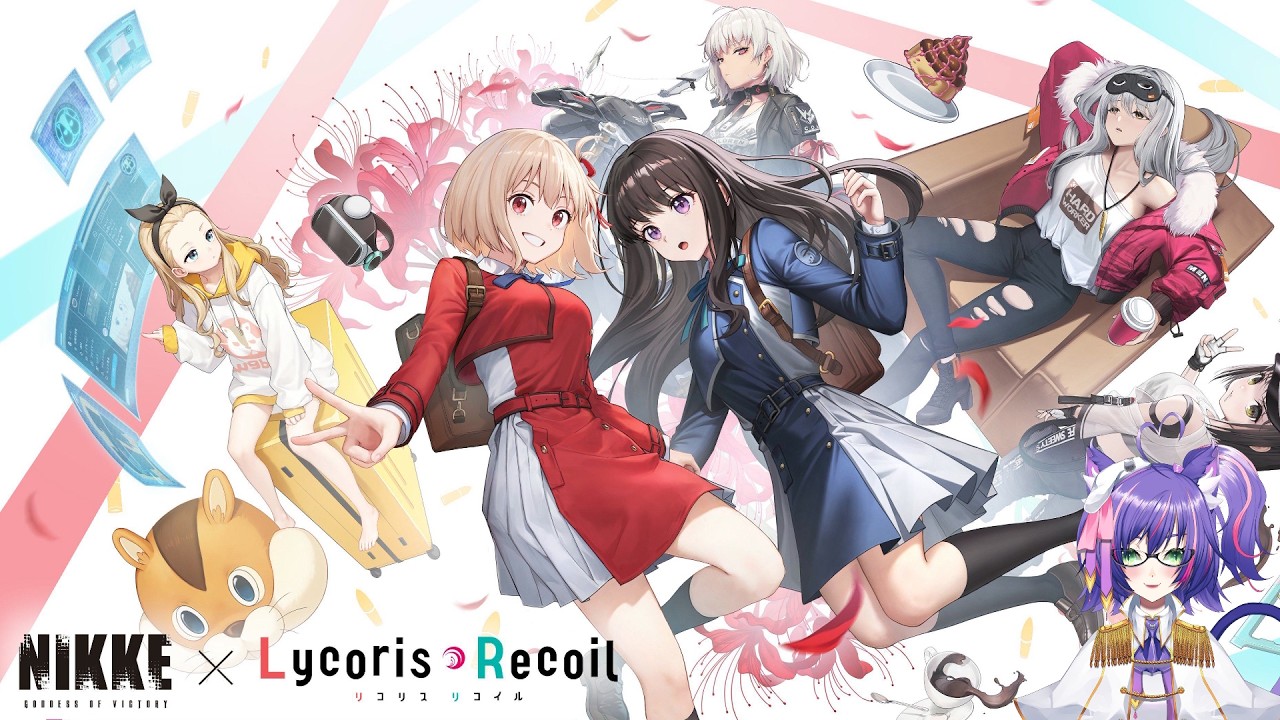 [ENVTuber] NIKKE x Lycoris Recoil Collab・NIKKEｘリコリス・リコイルコラボ [新人VTuber]