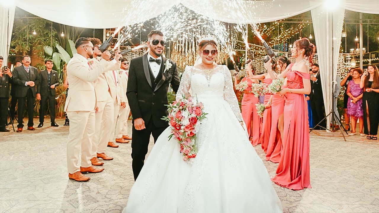 Revilino & Malaska | 15 Jan 2025 | Wedding Highlights |  Rozario Estibeiro 9822156429
