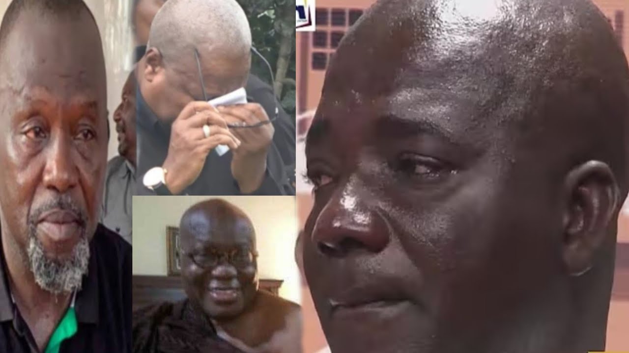 NDC Appiah stadium make U-Turn praise Nana Addo we have regrètted supporting Mahama..............