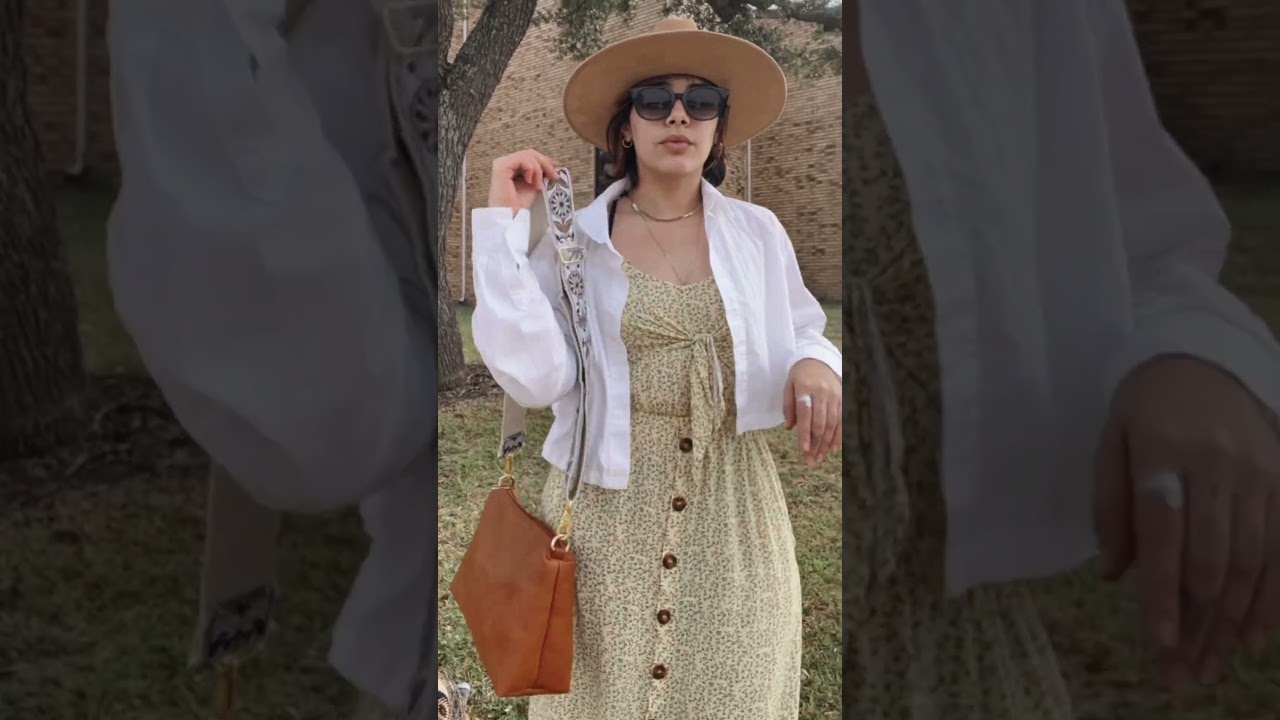 Boho Style Vintage Handwoven Bag Strap