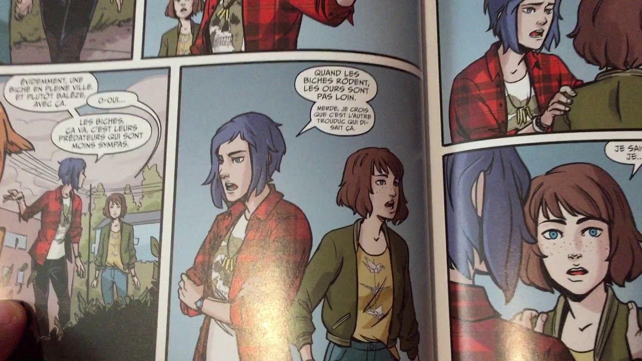 Présentation du comics Life is Strange Tome 1 : L'effet Papillon.