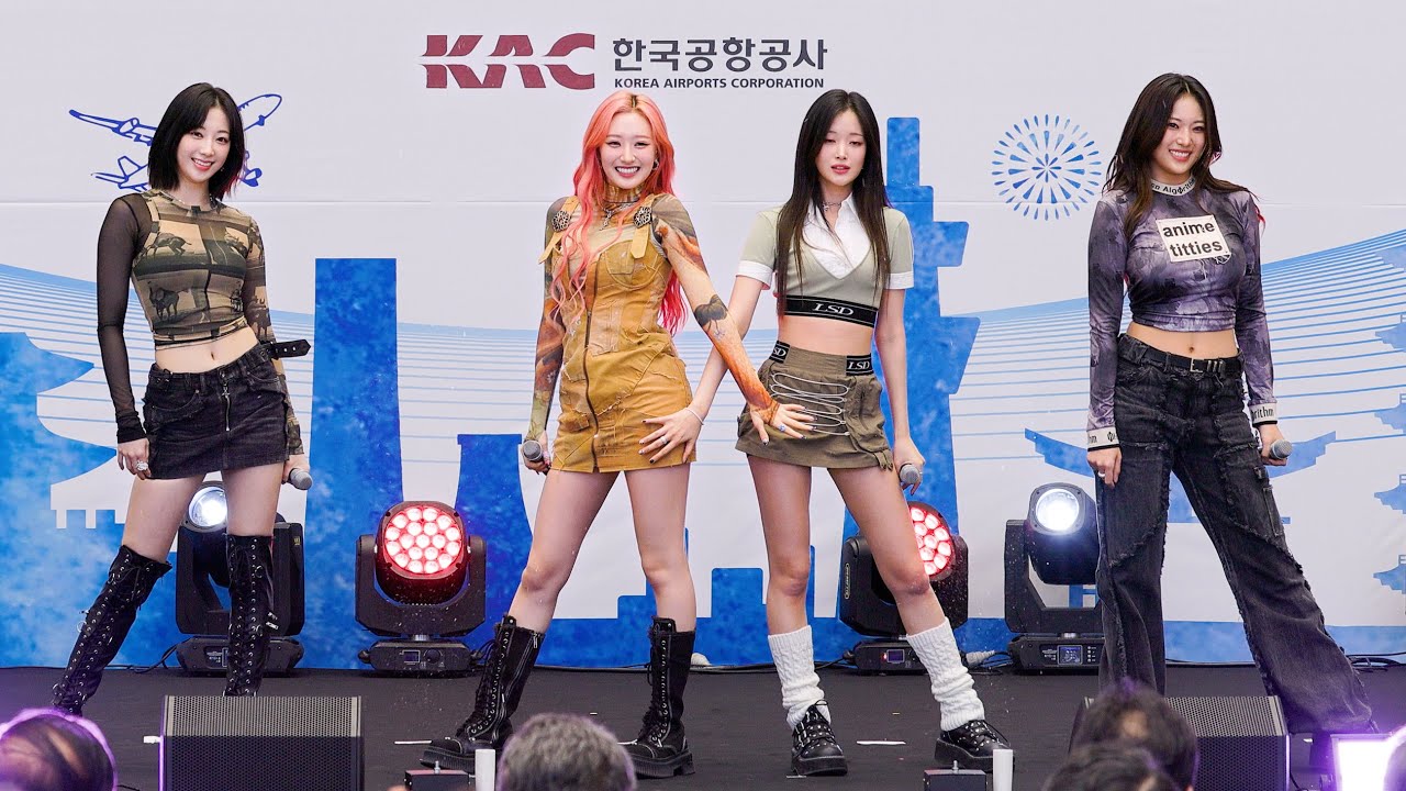 231130 하이키 H1-KEY 'SEOUL + 건물 사이에 피어난 장미' 4K 60P 직캠 @김포 하네다 노선운항 20주년 기념식 by DaftTaengk