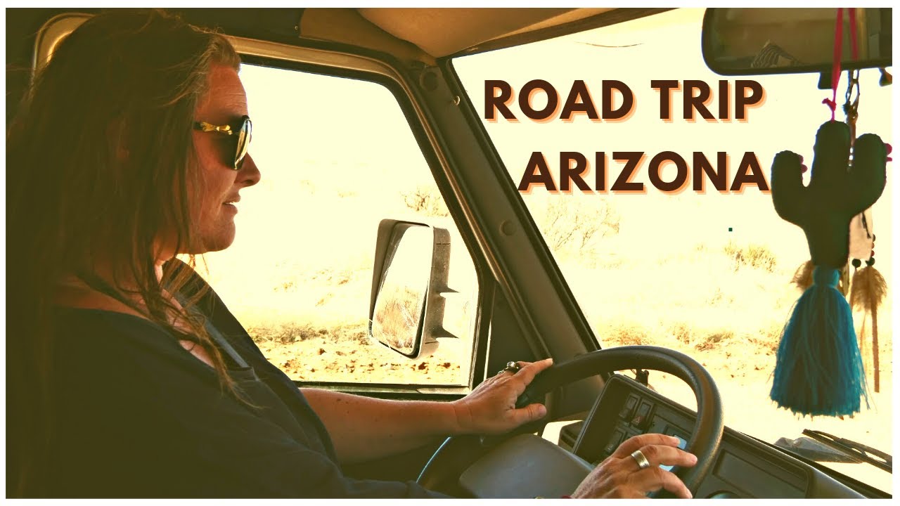 ROAD TRIP en ARIZONA - l'Amérique en Camping-Car 🚐✨✨