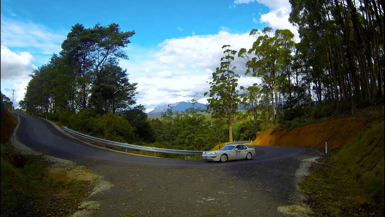 Targa Tasmania 2016 - Porsche 968 CS Pure Sound