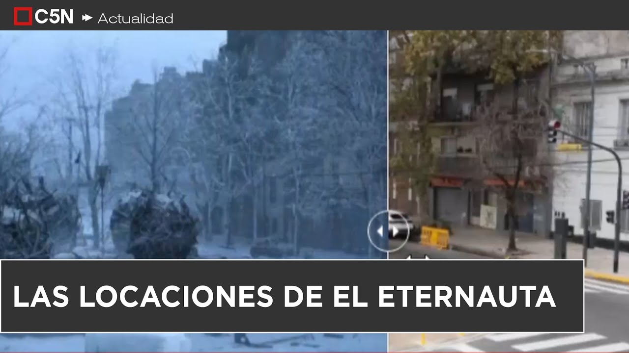 EL ETERNAUTA: todas las LOCACIONES donde se filmó la SERIE de NETFLIX