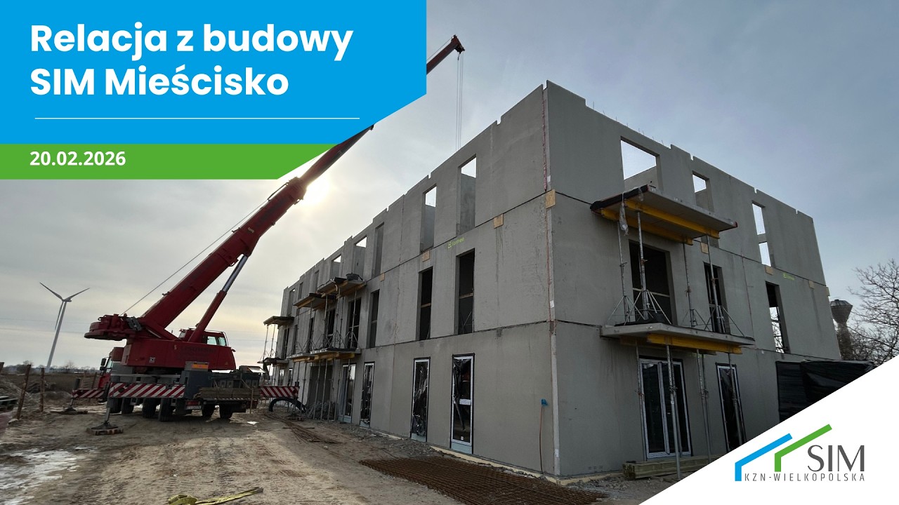 Mieścisko – relacja filmowa z budowy