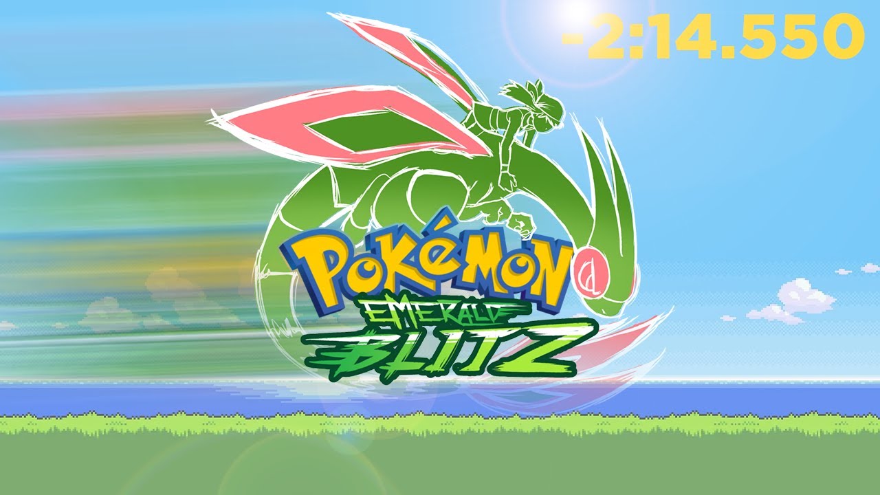 🐁EMERALD BLITZ RACES NUZLOCKE 🐁 Pokémon Emerald