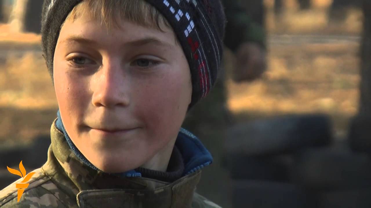 Ukraine's Azov Regiment Opens Boot Camp For Kids