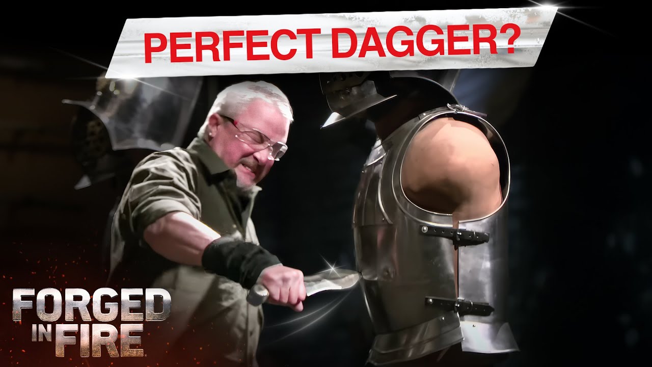 Can These Bladesmiths Forge the Perfect Dagger? | Forged in Fire