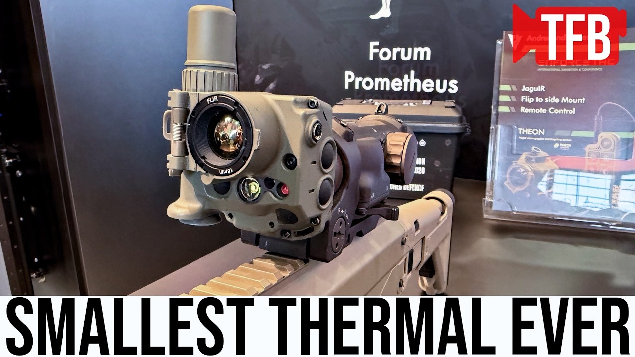 This Is the Smallest Thermal Ever Made | Andres TILO-3Z