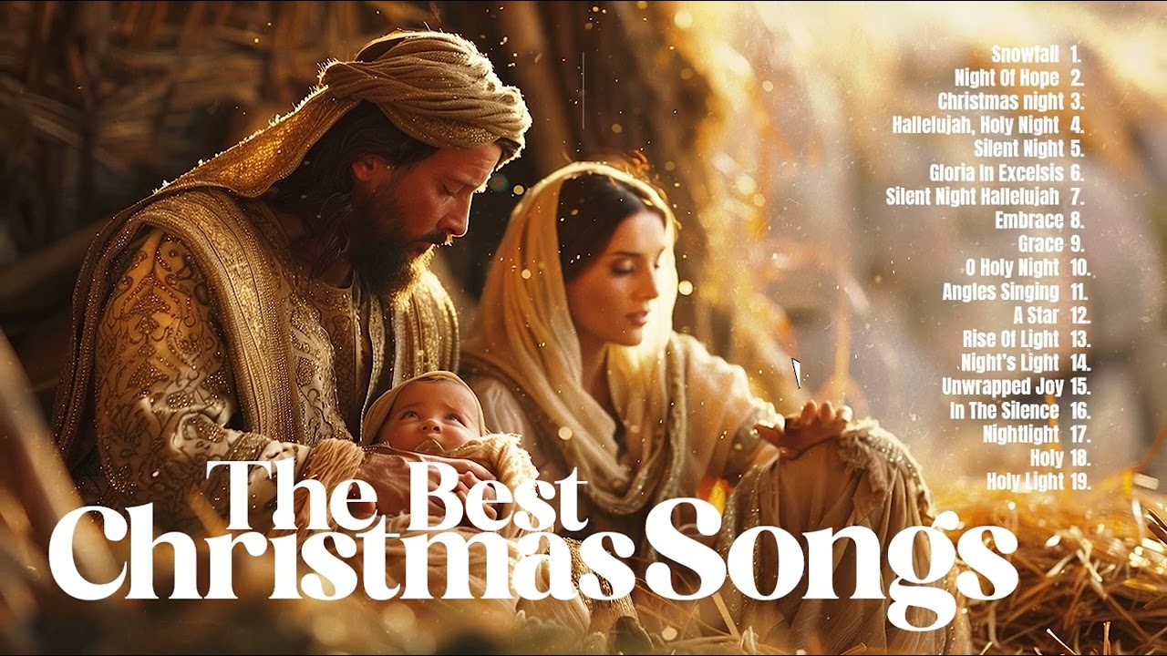 Top Christmas Worship Songs 2024: Non-Stop Christian Gospel Music Playlist