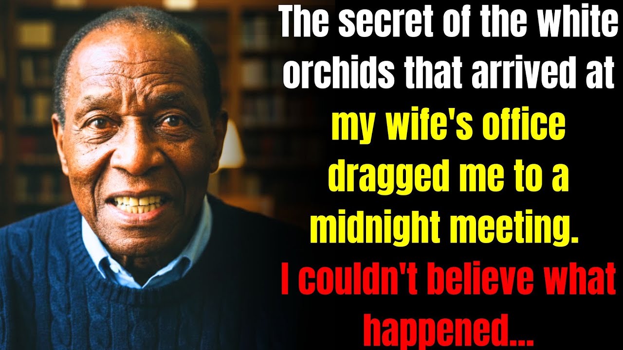 My Wife Received Mysterious Orchids for Months — What I Discovered Wasn't Cheating, It Was Worse...
