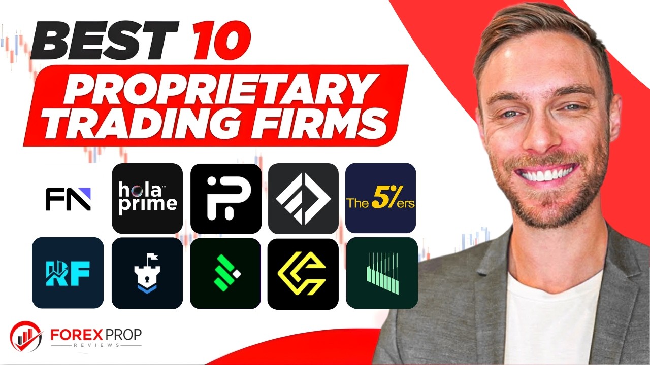 Best 10 Proprietary Trading Firms of March 2026!