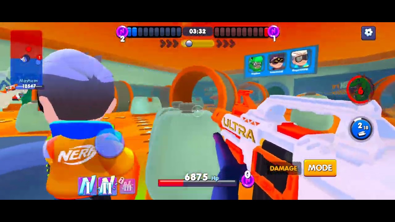 NERF: Superblast