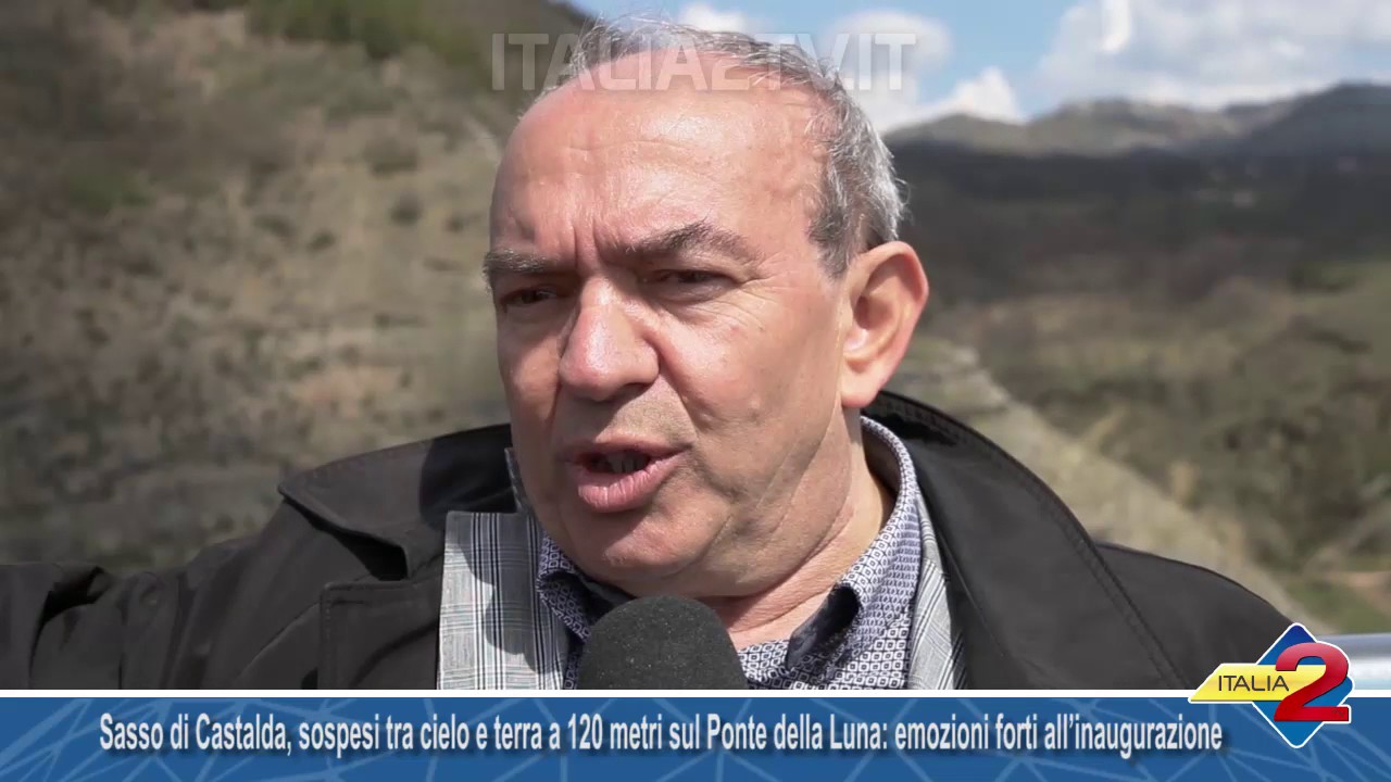 Sasso di Castalda, sospesi tra cielo e terra a 120 metri sul Ponte della Luna